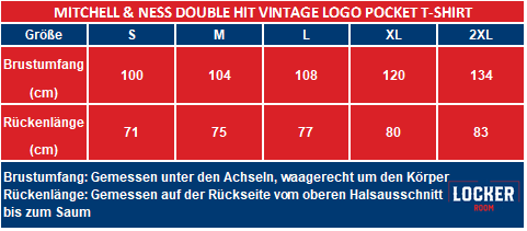 Größentabelle